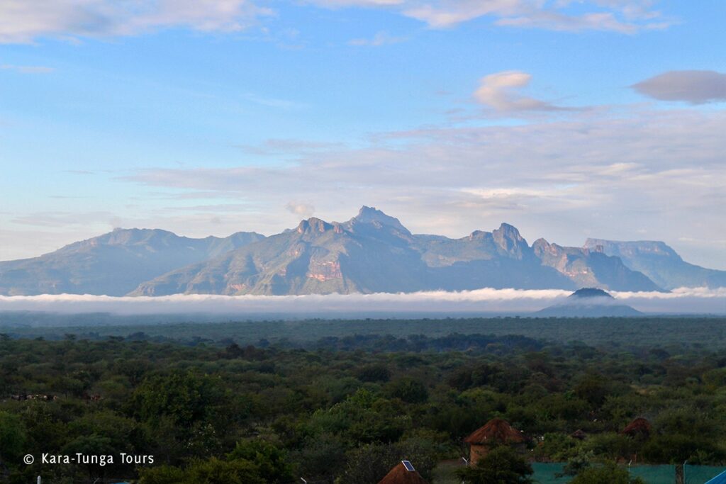 Beautiful Mountain View